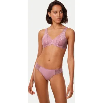 Podprsenka Triumph Podprsenka s kosticemi Wild Peony Florale 10209627 Růžová 70E