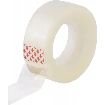 Lepicí páska Kancelářská lepicí páska Crystal 25mm x 33m Titanum 445250