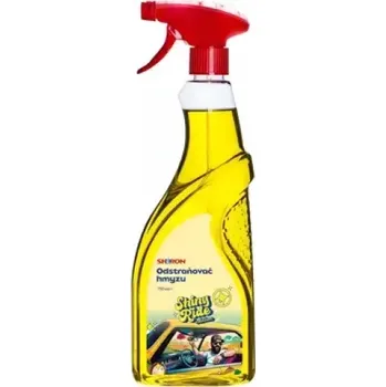 SHERON Shiny Ride - Odstraňovač hmyzu PET 750ml