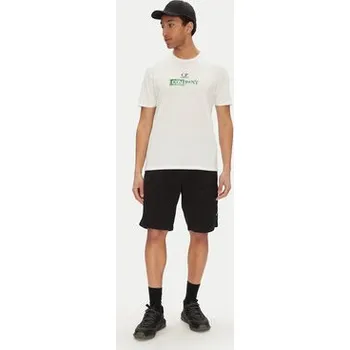 Pánské tričko C.P. Company T-Shirt 18CMTS307A005431G Bílá Regular Fit XXL