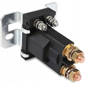 Relé 500A AUTOMOBILOVÉ STARTOVACÍ RELÉ SE SVORKAMI 12V