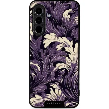 Pouzdro na mobilní telefon Lesklý kryt Mobiwear Glossy - Samsung Galaxy A26 5G - GA46G Fialové rostliny (Prémiové lesklé pouzdro, obal, kryt Mobiwear Glossy na mobil Samsung Galaxy A26 5G - GA46G Fialové rostliny, materiál Plast + TPU silikon - krytí po všech stranách, neošoupateln