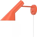 Nástěnná lampa AJ, Electric orange – Louis Poulsen