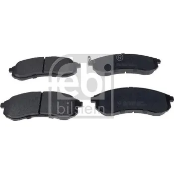 Brzdová destička Sada brzdových destiček, kotoučová brzda FEBI BILSTEIN 116347