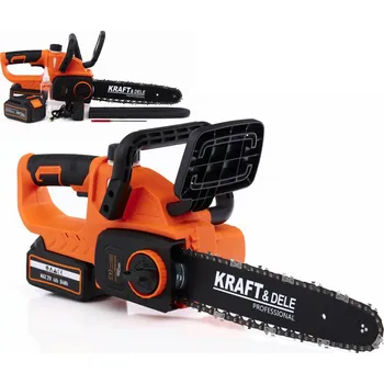 Pila KRAFT&DELE KD106432 2x 4,0 Ah + příslušenství