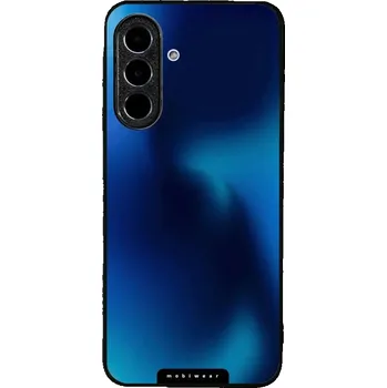 Pouzdro na mobilní telefon Lesklý kryt Mobiwear Glossy - Samsung Galaxy A36 5G - G068G Modrý odstín (Prémiové lesklé pouzdro, obal, kryt Mobiwear Glossy na mobil Samsung Galaxy A36 5G - G068G Modrý odstín, materiál Plast + TPU silikon - krytí po všech stranách, neošoupatelný potisk