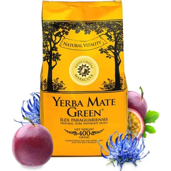 Čaj Mate Green Maracuya 400 g