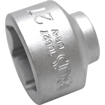 Gola hlavice BGS 10627, Nástrčná hlavice šestihranná | 10 mm (3/8") | 27 mm