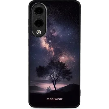 Pouzdro na mobilní telefon Lesklý kryt Mobiwear Glossy - Samsung Galaxy S25 Edge - G005G Strom s galaxií (Prémiové lesklé pouzdro, obal, kryt Mobiwear Glossy na mobil Samsung Galaxy S25 Edge - G005G Strom s galaxií, materiál Plast + TPU silikon - krytí po všech stranách,)