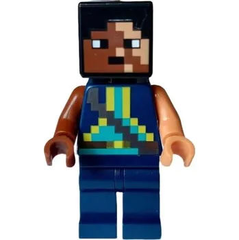 Dětské zboží LEGO® figurka Minecraft® min143 – Sentinel Soldier