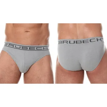 Brubeck Slipy šedé, velikost S