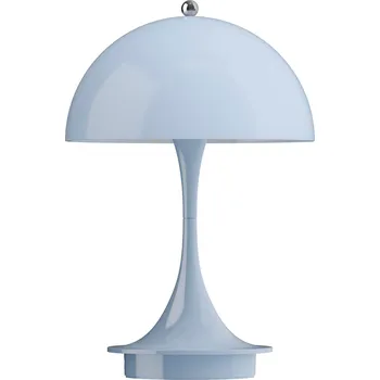 Lampička LOUIS POULSEN Přenosná lampa Panthella 160, Opal pale blue