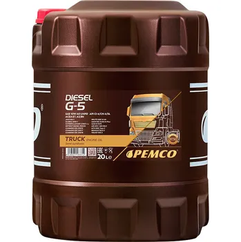 Motorový olej PEMCO Diesel G-5 10W-40 E7 20 lt