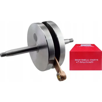 Kliková hřídel WSK 125 KLIKOVÁ HŘÍDEL ZESÍLENÁ VYVÁŽENÁ Martinelli