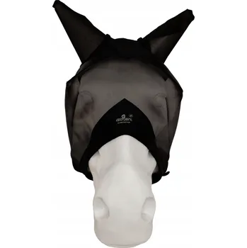 Koňská maska proti hmyzu Kentucky potápěčské brýle proti hmyzu Classic - Černá - Pony