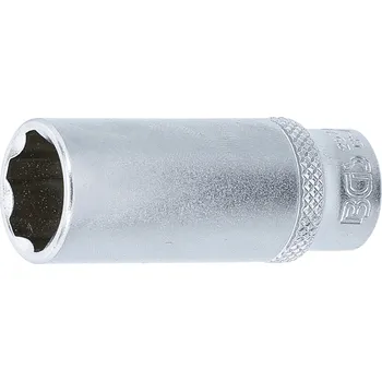 Gola hlavice BGS 2974, Nástrčná hlavice Super Lock, prodloužená | 6,3 mm (1/4") | 14 mm