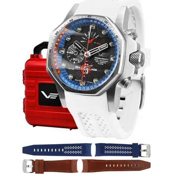 Hodinky Vostok Europe YM86-640A696SW bílé