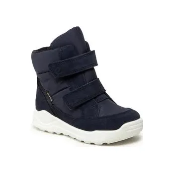 Dívčí sněhule Sněhule ECCO Urban Mini 76480150769 Tmavomodrá 22