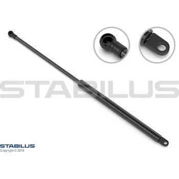 Příslušenství karosérie Pneumatická pružina, zavazadlový / nákladový prostor STABILUS 291668