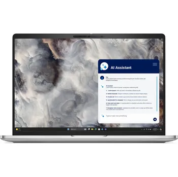 Notebook DELL Pro 16 Plus PB16250 Intel Core Ultra 7 266V Laptop 40,6 cm (16") Full HD+ 16 GB LPDDR5x-SDRAM 512 GB SSD Wi-Fi 7 (802.11be) Windows 11 Pro Hliník