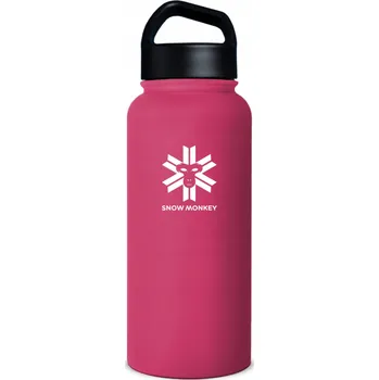 Termoska Termoláhev Snow Monkey Traveler 1L Madženta