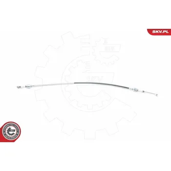 Tažné lanko, ruční převodovka ESEN SKV 27SKV051