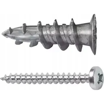 Hmoždinka Celo Hmoždinka do sádrokartonu se šroubem PZ 4,5x35 937GKDZPZ50
