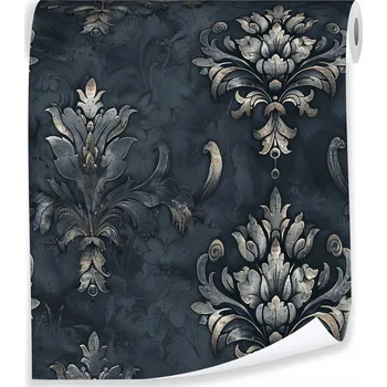 Tapeta VLIESOVÁ TAPETA NA ZEĎ - GLAMOUR ORNAMENT LOŽNICE OBÝVACÍ POKOJ - TAPETA V ROLI