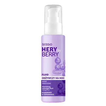 Vlasová regenerace Sessio Hery by Berry vyživující noční fluid na vlasy, 100 ml
