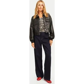 JJXX Top Fiona 12280486 Hnědá Slim Fit XS