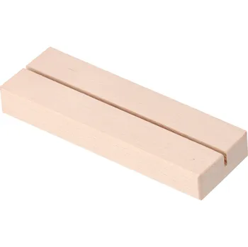 Stojánek na menu 21 x 6 cm