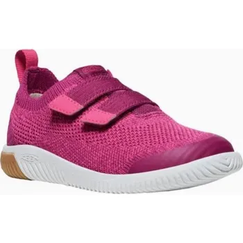 Chlapecké polobotky Celoroční bota Keen KNX KNIT DS Beaujolais/raspberry 37