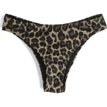 Dámské plavky GATE Bikinové kalhotky se zvířecím vzorem 42 225-1508/28