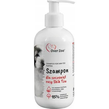 Kosmetika pro psa Over Zoo Šampon pro štěňata plemene Shih Tzu 250 ml