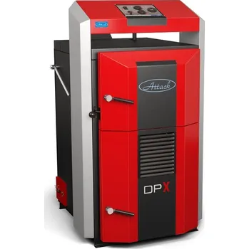 Kotel ATTACK 25 DPX STANDARD kotel na dřevo 25 kW, zplyňovací - doprava zdarma