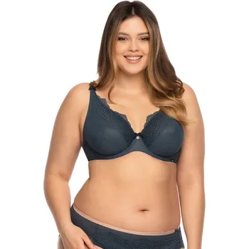 Podprsenka Mefemi podprsenka s měkkými košíčky modrá velikost 70G