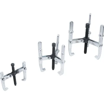 Stahovák BGS 6792, Sada vnitřních/vnějších stahováků, 2/3ramenné | 100 / 120 / 150 mm | 3dílná