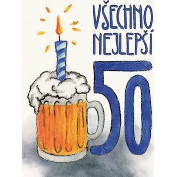 Přáníčko BeBechy - bílé - 50Pivo tiskopis