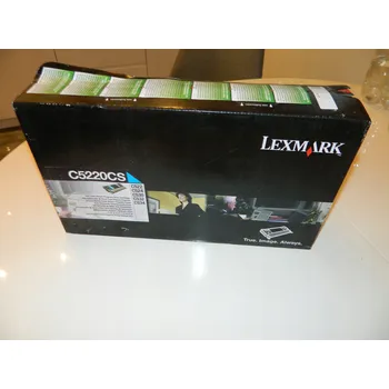 Toner Lexmark C5220CS modrý (cyan)