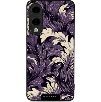 Pouzdro na mobilní telefon Lesklý kryt Mobiwear Glossy - Samsung Galaxy S25 Edge - GA46G Fialové rostliny (Prémiové lesklé pouzdro, obal, kryt Mobiwear Glossy na mobil Samsung Galaxy S25 Edge - GA46G Fialové rostliny, materiál Plast + TPU silikon - krytí po všech stranách,)