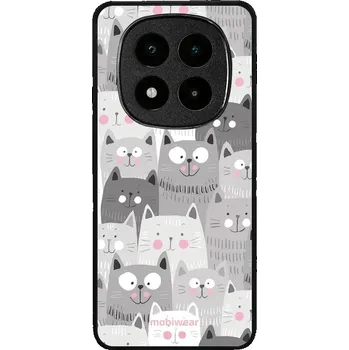 Pouzdro na mobilní telefon Lesklý kryt Mobiwear Glossy - Xiaomi Poco X7 - G045G - Kočičky (Prémiové lesklé pouzdro, obal, kryt Mobiwear Glossy na mobil Xiaomi Poco X7 - G045G - Kočičky, materiál Plast + TPU silikon - krytí po všech stranách, neošoupatelný potisk, tenké provedení,)