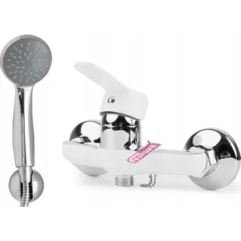 Vodovodní baterie Sprchová baterie Msanit Duo bílá