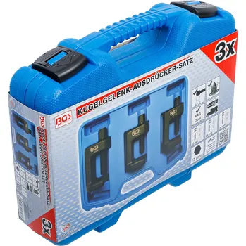 Stahovák BGS 1813, Sada vytlačovačů kulových kloubů | 23 - 28 - 34 mm | 3dílná