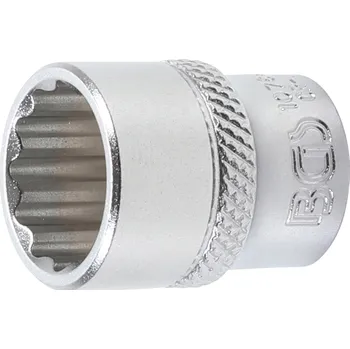 BGS 10784, Nástrčná hlavice dvanáctihranná | 6,3 mm (1/4") | 14 mm