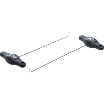 Sada nářadí BGS 69510, Sada háků pro demontáž přístrojových desek Mercedes-Benz | 2dílná