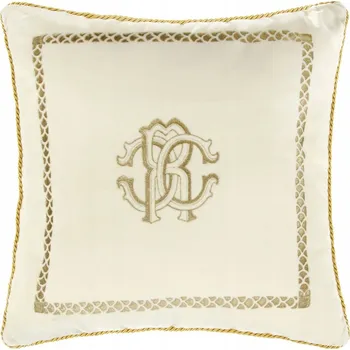 Polštář Roberto Cavalli dekorativní polštář Venezia 40x40 3115 krémová