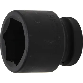 Ruční nářadí BGS 5846, Silová nástrčná hlavice, šestihranná | 25 mm (1") | 46 mm