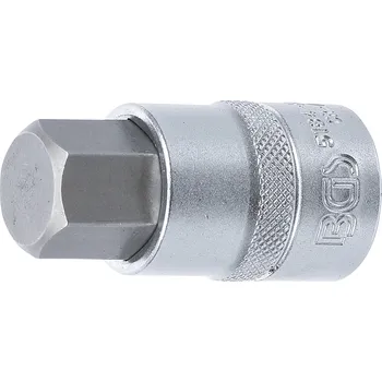 BGS 5184-H19, Nástrčná hlavice | 12,5 mm (1/2") | vnitřní šestihran 19 mm
