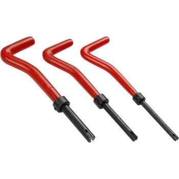 Sada nářadí Redats 07-01-98, Sada na opravu závitů M6, M8, M10, 88 ks