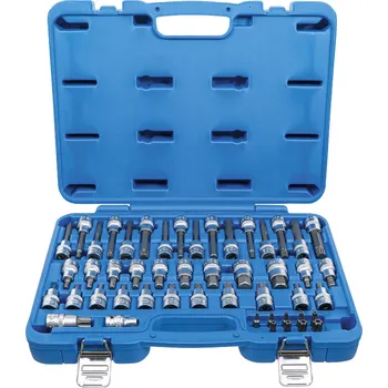 Gola hlavice BGS 5188, Sada nástrčných hlavic | 12,5 mm (1/2"), 8 mm (5/16") | 49dílná